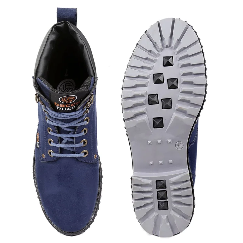 Bacca Bucci Blue Scott Boots for Men | Best Price UAE